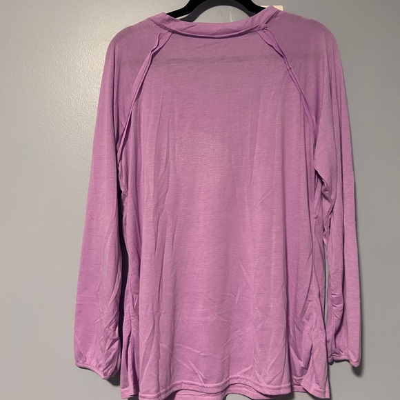 Purple Skull Rhinestone Top - Picture 3 of 6